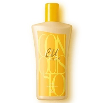 15341 Loção Hidratante Corporal Eu Conquisto Vanilla Jequiti 250ml