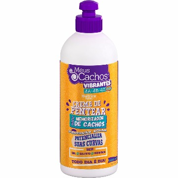 17986 Creme para Pentear Novex Nutrire Meus Cachos Vibrantes 300ml