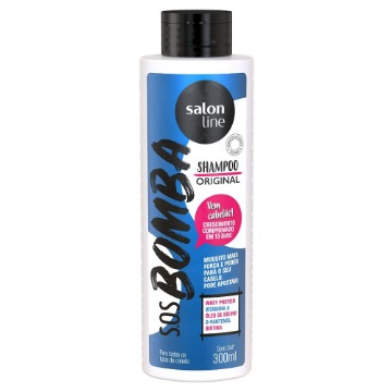 950078 Shampoo S.O.S Bomba Original Salon Line 300ml
