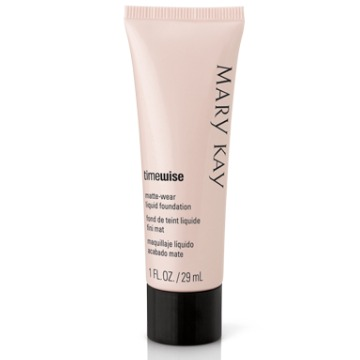 059509 Base Líquida Matte TimeWise Ivory 7 Mary Kay 29ml