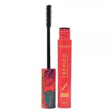 119919 Máscara Cílios Volume e Alongamento Ruby Rose 5ml