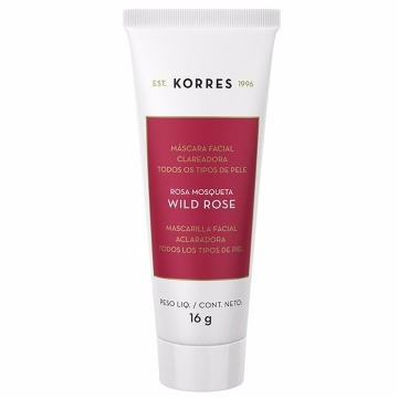 460146 Máscara Facial Clareadora Rosa Mosqueta Korres 16g
