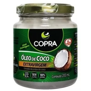 356567 Óleo de Coco Extravirgem Copra 200ml