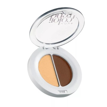 00196 Duo Sombra Metálica Colortrend Pôr do Sol Avon 1,8g