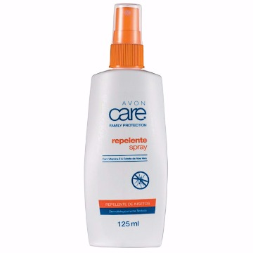 510914 Repelente de Insetos Care Spray Avon 125ml