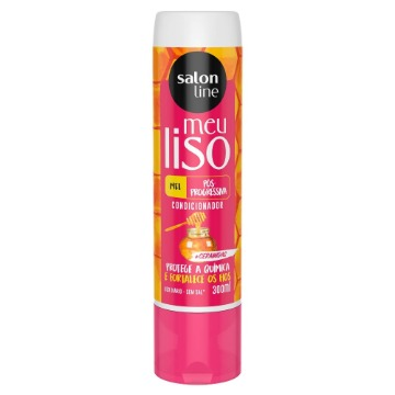 349933 Condicionador Meu Liso Pós-Progressiva Mel Salon Line 300ml