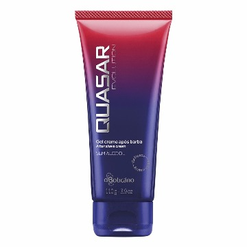 25616 Quasar Evolution Boticário Gel Creme Após Barba 110g