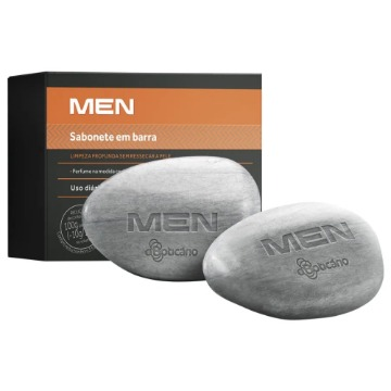 23783 Sabonete Barra Men Boticário 2 Unidades (90g cada)
