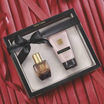91098 Kit Velvet Cristal Eudora