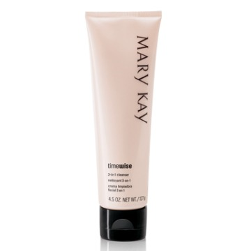 042761 Creme de Limpeza 3 em 1 TimeWise Mary Kay Mista/Oleosa 121ml