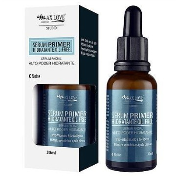 214725 Sérum Primer Hidratante Livre de Óleo Noite Max Love 30ml