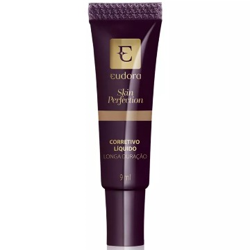 29705 Corretivo Liquido Longa Duração Bege Skin Perfection Eudora 9ml