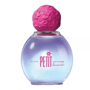 503325 Colônia Petit Lavande Attitude Avon 50ml