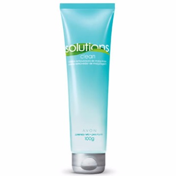 500232 Creme Removedor de Maquiagem Solutions Avon 100g