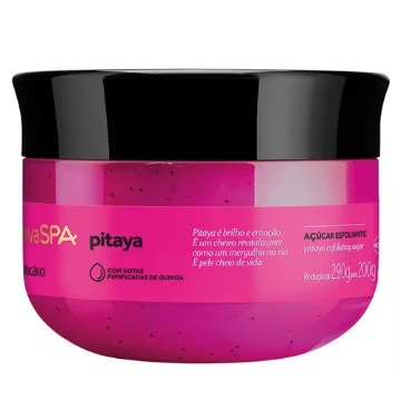 25892 Açúcar Esfoliante Nativa SPA Pitaya Boticário 290g