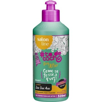 347069 Gel Líquido Day After #todecacho Salon Line 320ml