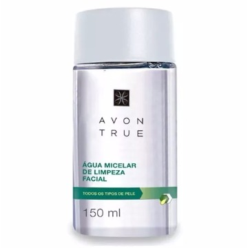 511537 Água Micelar de Limpeza Facial Trua Avon 150ml