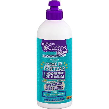 17970 Creme para Pentear Novex Nutrire Meus Cachos Soltos 300ml