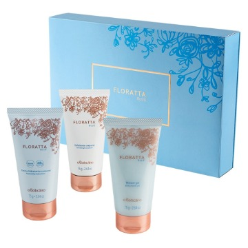 25707 Kit Floratta Blue Cuidados para o Corpo Boticário 3 itens