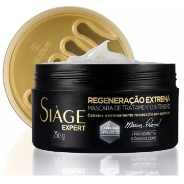 72427 Máscara de Tratamento Intensivo Regeneração Extrema Siáge Eudora 250g