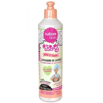 953239 Ativador de cachos #todecachos Mãe e Filha Salon Line 300ml