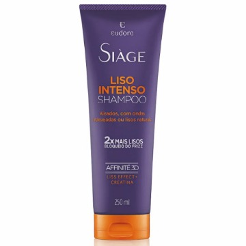 91350 Shampoo Siàge Liso Intenso Eudora 250ml