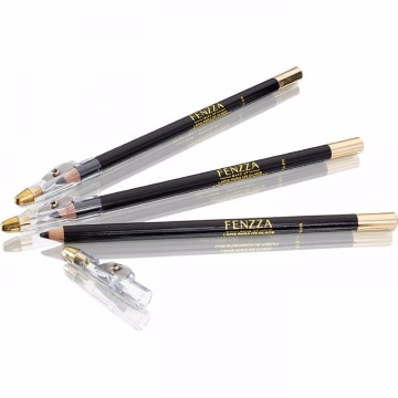 215611 Lápis Olhos Preto com Apontador Fenzza