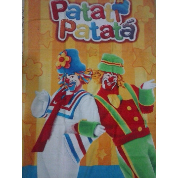 0328 Toalha Banho Patati Patatá