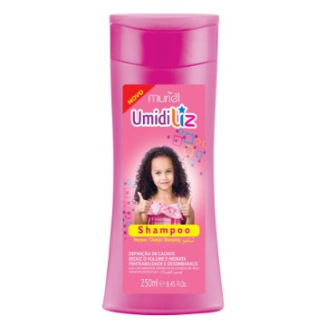 113366 Shampoo Umidiliz Kids Cachos Perfeitos Muriel 250ml