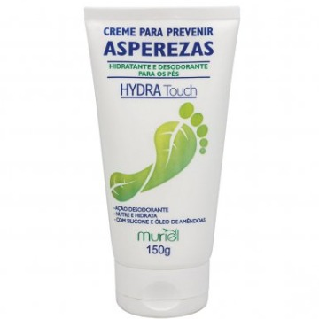 103121 Hidratante e Desodorante para Pés Hidra Touch Muriel 150g