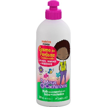 17968 Creme para Pentear Novex Nutrire Meus Cachinhos 300ml