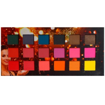 312402 Paleta Ludurana Sombras Matte Maquiagem 18