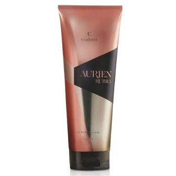 72738 Loção Hidratante Corporal Aurien Rubra Eudora 100ml
