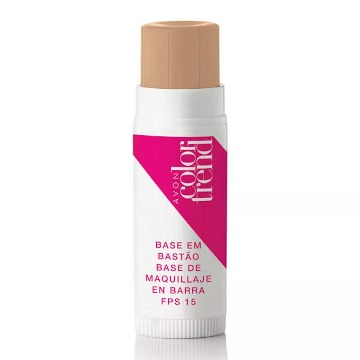 506080 Base Bastão Colortrend Bege Claro FPS 15 Avon 6.5g