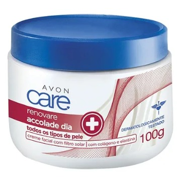 507025 Creme Facial Accolade Care Dia Avon 100g