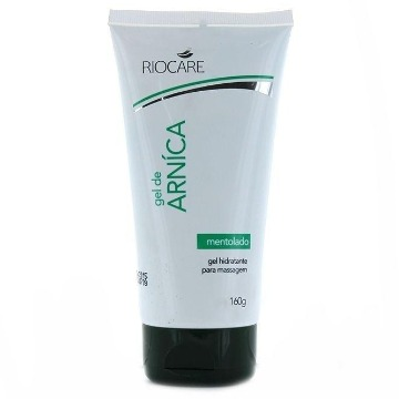213729 Gel Hidratante Massagem Corporal Arnica Rioquímica 160g