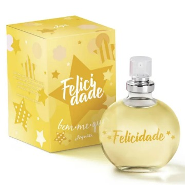 11972 Colônia Bem Me Quer Felicidade Jequiti 25ml
