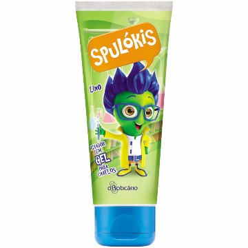 14763 Gel Fixador Cabelo Spulókis Boticário 90g