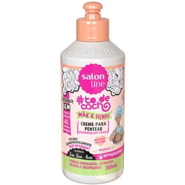 953246 Creme Pentear #todecachos Mãe e Filha Salon Line 300ml