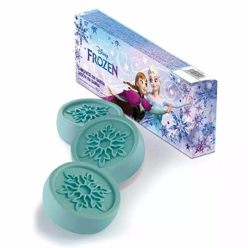 049547 Sabonete Barra Frozen Avon 3 Unidades 50g (cada)