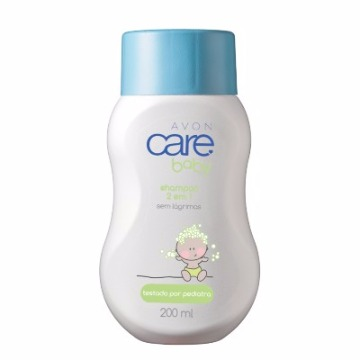 504023 Shampoo 2 em 1 Care Baby Avon 200ml