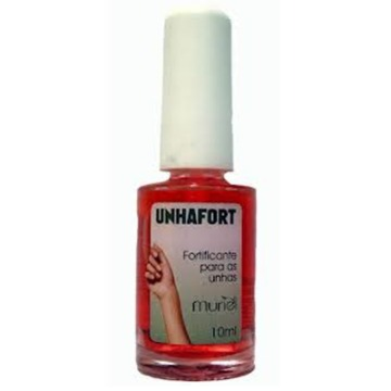 100267 Fortalecedor Unha Unhafort Muriel 10ml