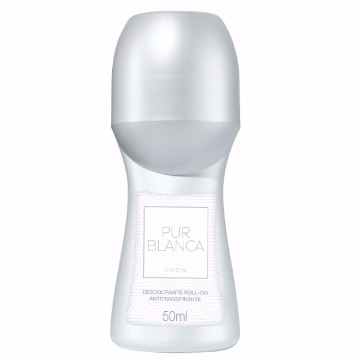 512368 Desodorante Roll-On Pur Blanca Aventura Avon 50ml