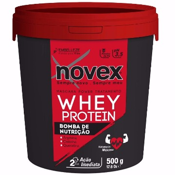 10295 Máscara Novex Whey Protein Bomba de Nutrição 500g