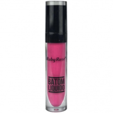 002007 Batom Líquido Matte Cor 027 Ruby Rose