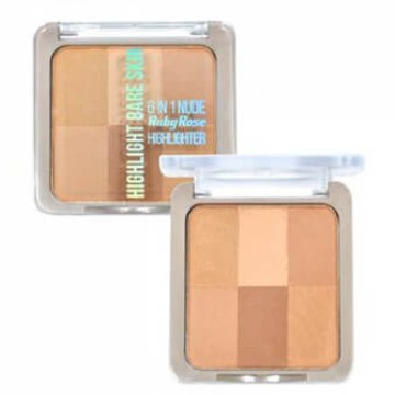 23810 Iluminador Bare Skin Cor 2 Ruby Rose