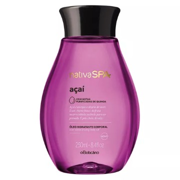 14328 Óleo Corporal Nativa SPA Açaí Boticário 250ml