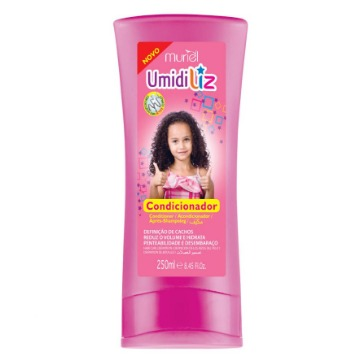 113373 Condicionador Umidiliz Kids Cachos Perfeitos Muriel 250ml