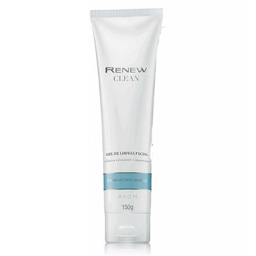 500157 Gel de Limpeza Renew Perfect Cleanser Avon 150g