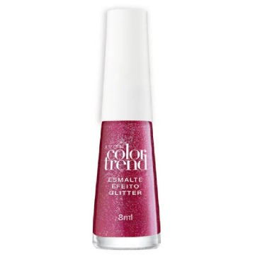 058310 Esmalte Colortrend Glitter Disco Avon 8ml